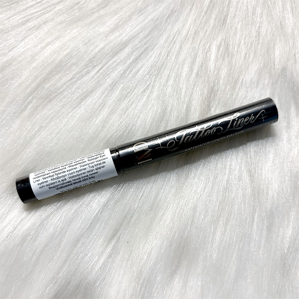 4/$30 Bundle KVD👁️Tattoo Liquid Eyeliner Trooper Black Mini Size NEW *Sealed*